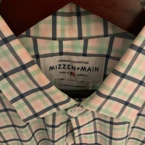 Mizzen & Main dress shirt size XL standard